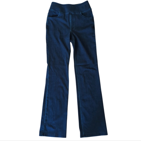 New Halara Flex Bootcut Denim XS, 0/2/4 Baby Flare Pocket Jeans, Cotton Jeggings - Picture 3 of 15